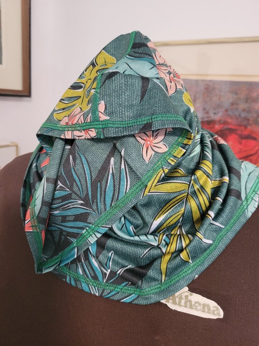 Sun Block Neck Scarf for Sensitive Skin